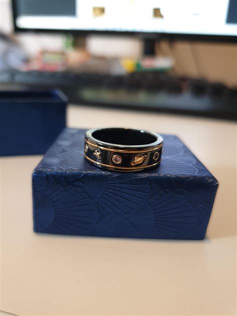 gucci planet ring reddit|gucci interlocking ring.